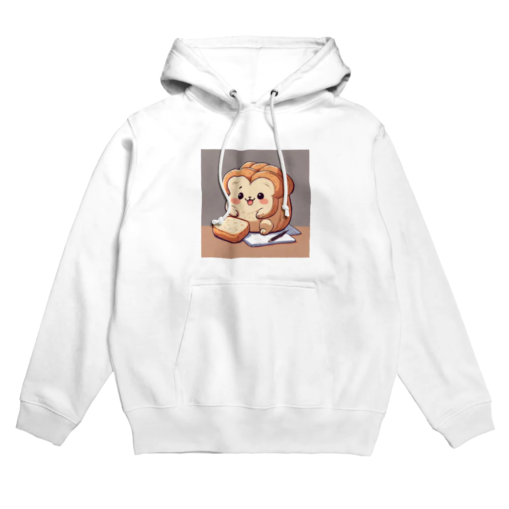 mofu mofu309の食パンポポロ　マドリード　板橋　AJ Hoodie