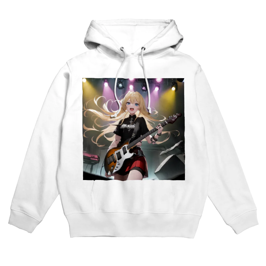 ケリンショップのバンドガール Hoodie