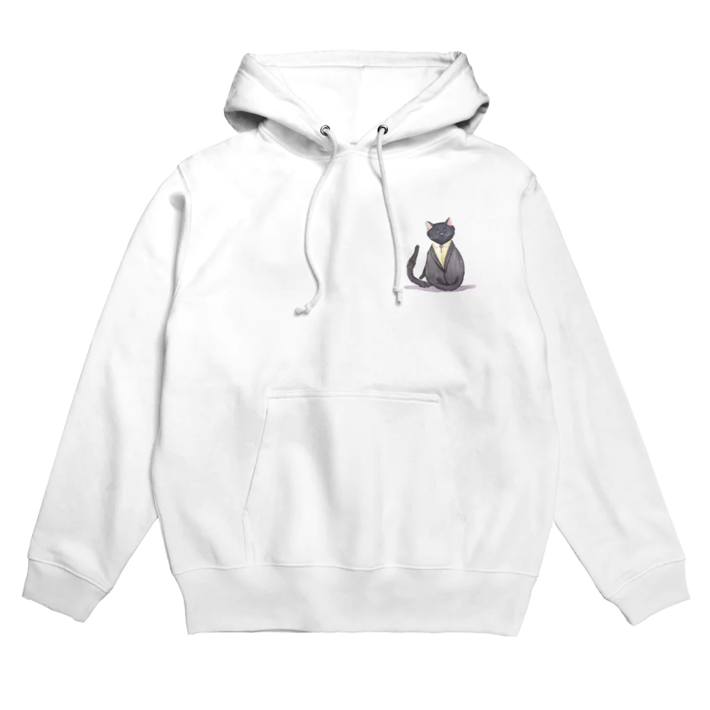 kgymのスーツ猫 Hoodie