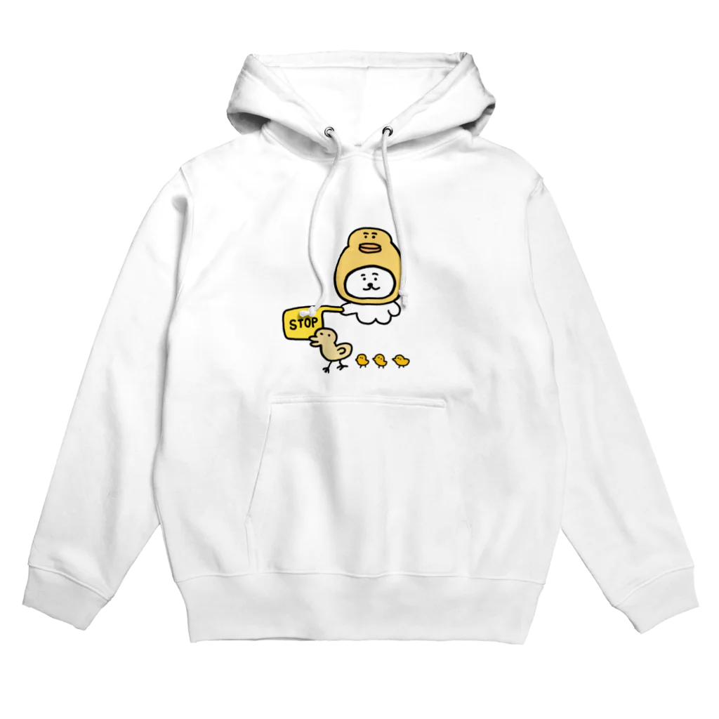 けちゃっぷごはんのお店の見守るねこ Hoodie