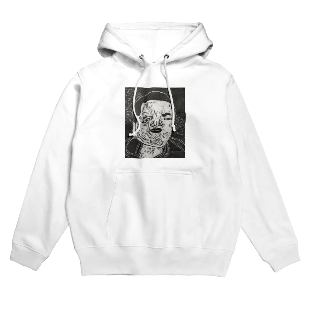 シンクロのしんちゃんの版画 Hoodie