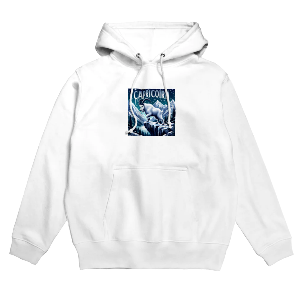 GENERAL SHOP＠DAの山羊座＠高峰を駆ける氷雪の守護者 Hoodie