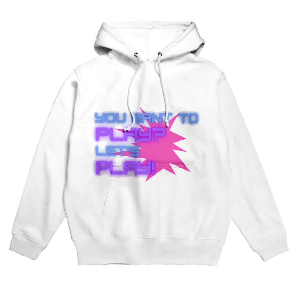P4R4D0XパラドックスのYOU WANT TO PLAY? Hoodie