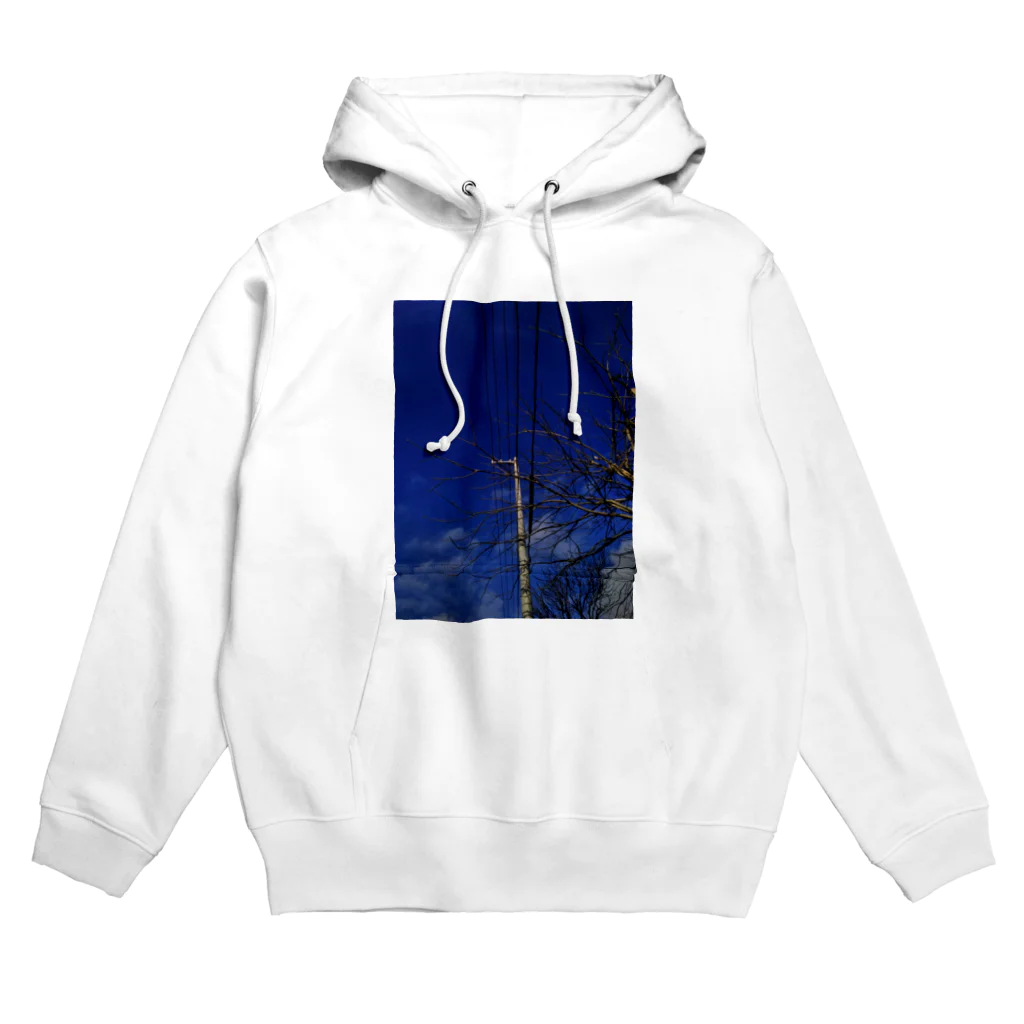 marimoriの晴天 Hoodie