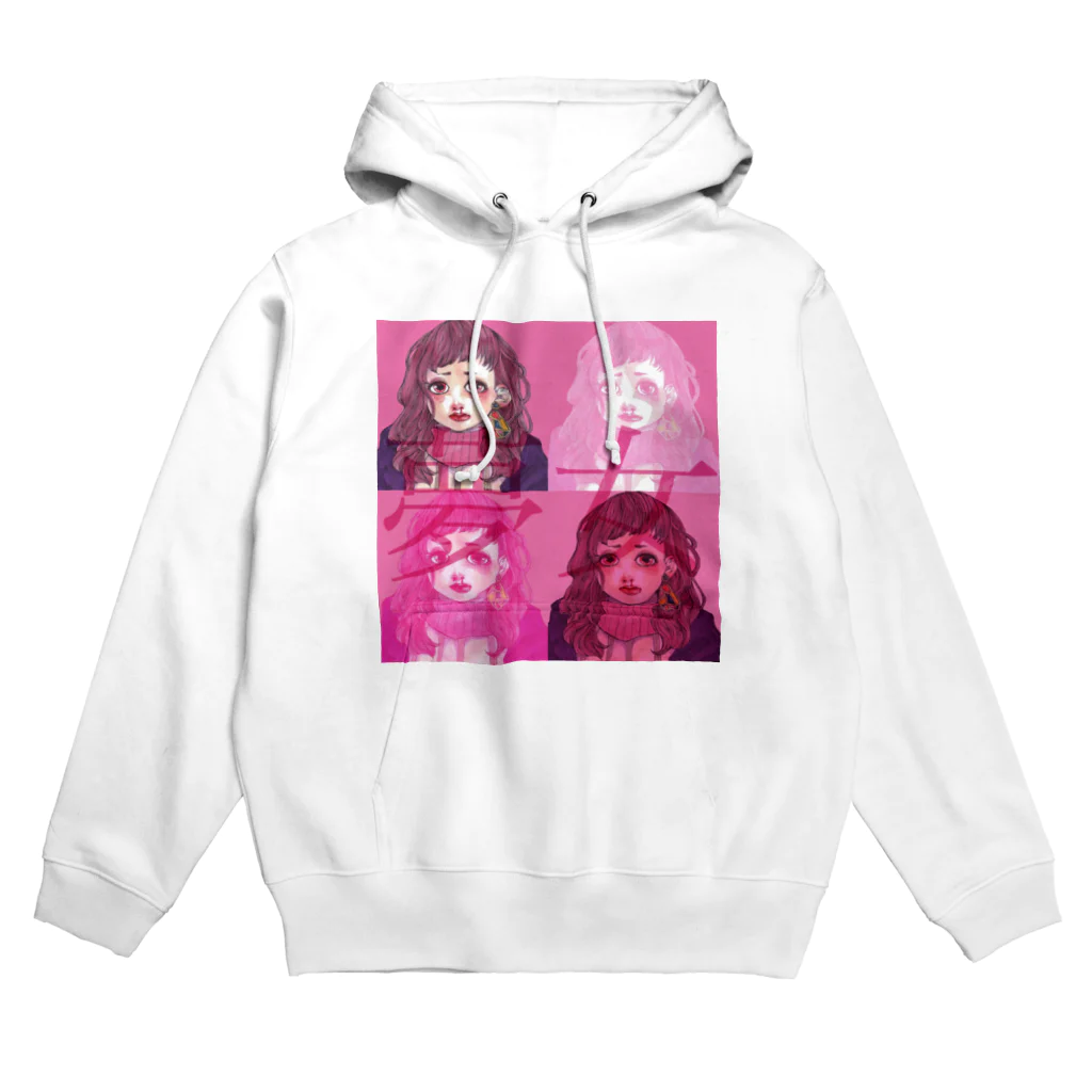 ぴんくのあやさんの夢女 Hoodie