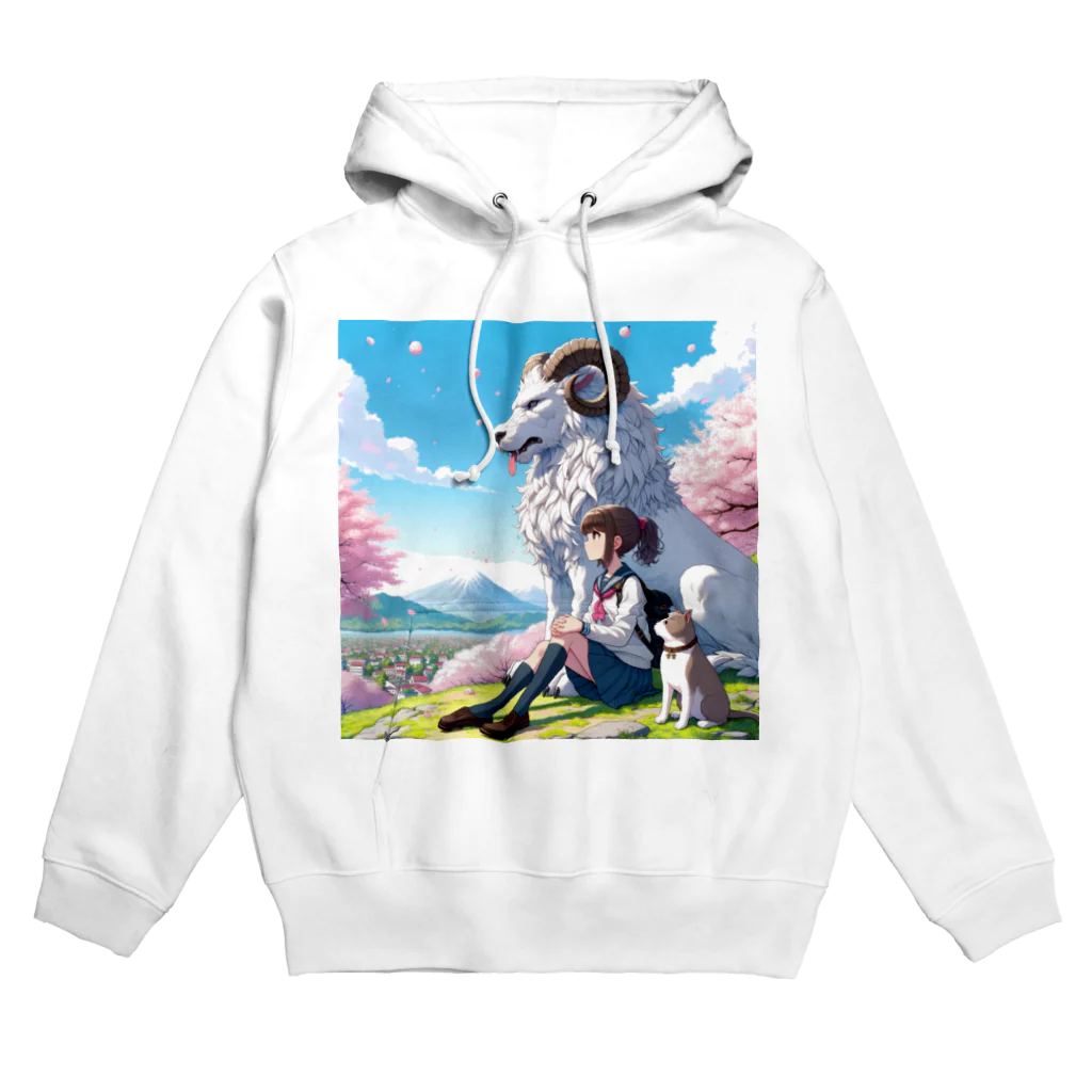 うらしまビューティー＆スタイルのアニメ Hoodie