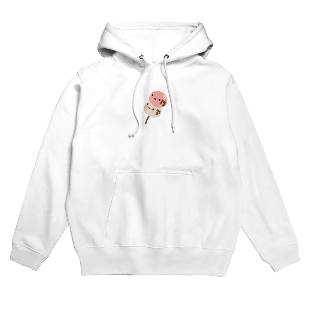 みたらし団子のふたたまちゃんのみたらし団子のふたたまちゃん Hoodie