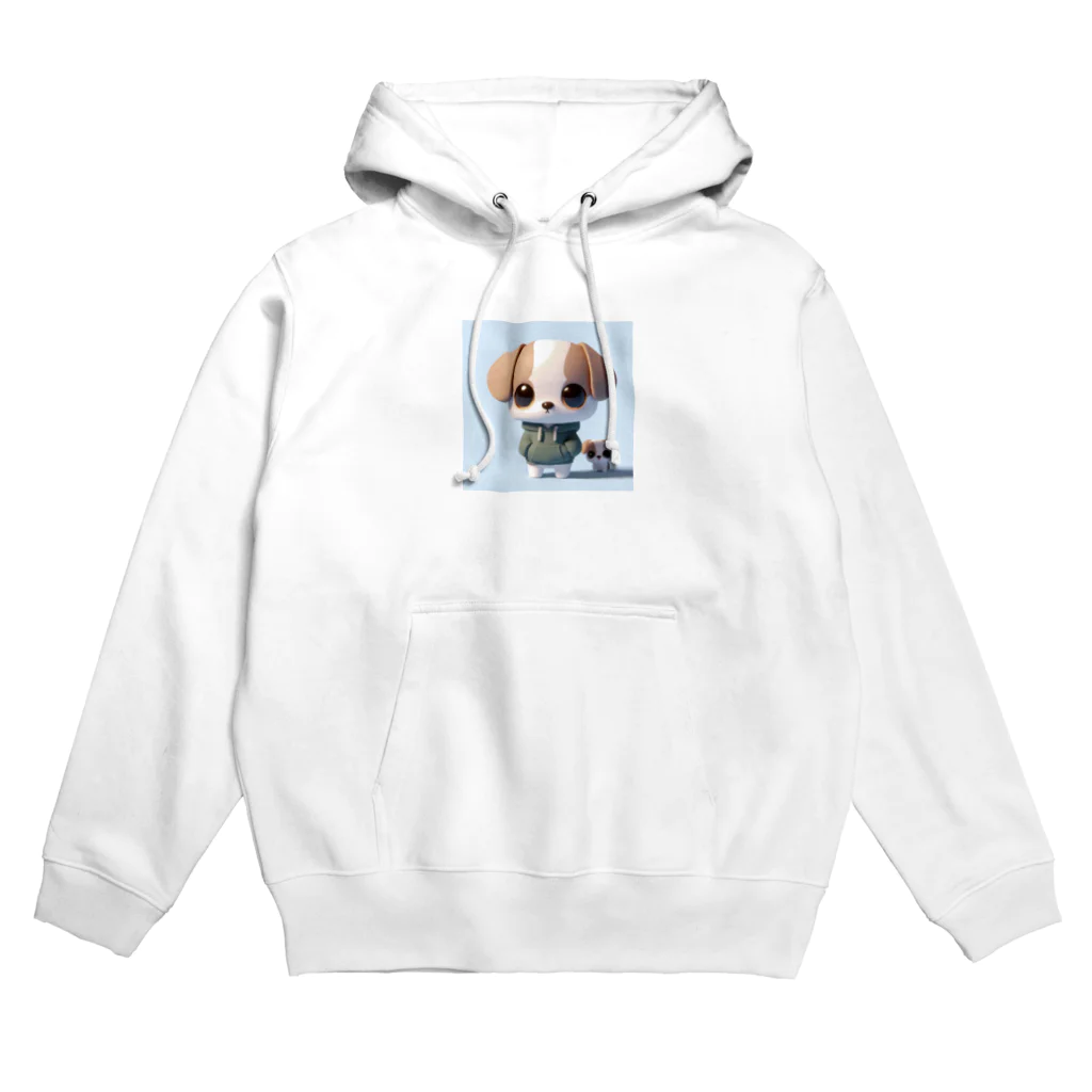 ほんわかショップのわんたん Hoodie