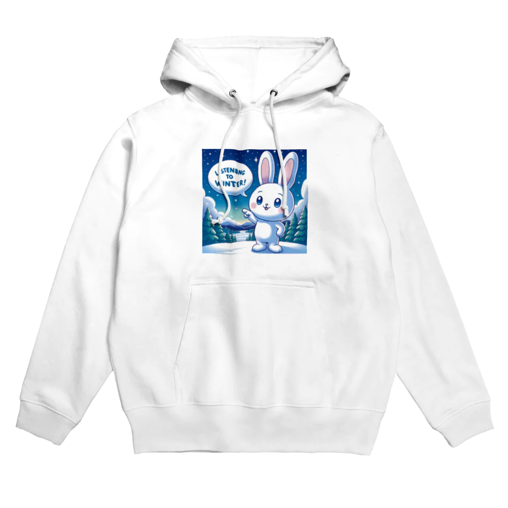 🌟 SHIN03 - あなたのスタイルを輝かせる 🌟のPONPONウサギ Hoodie