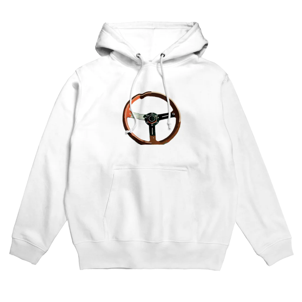 ルーム7Rのカーグッズ　ハンドル Hoodie