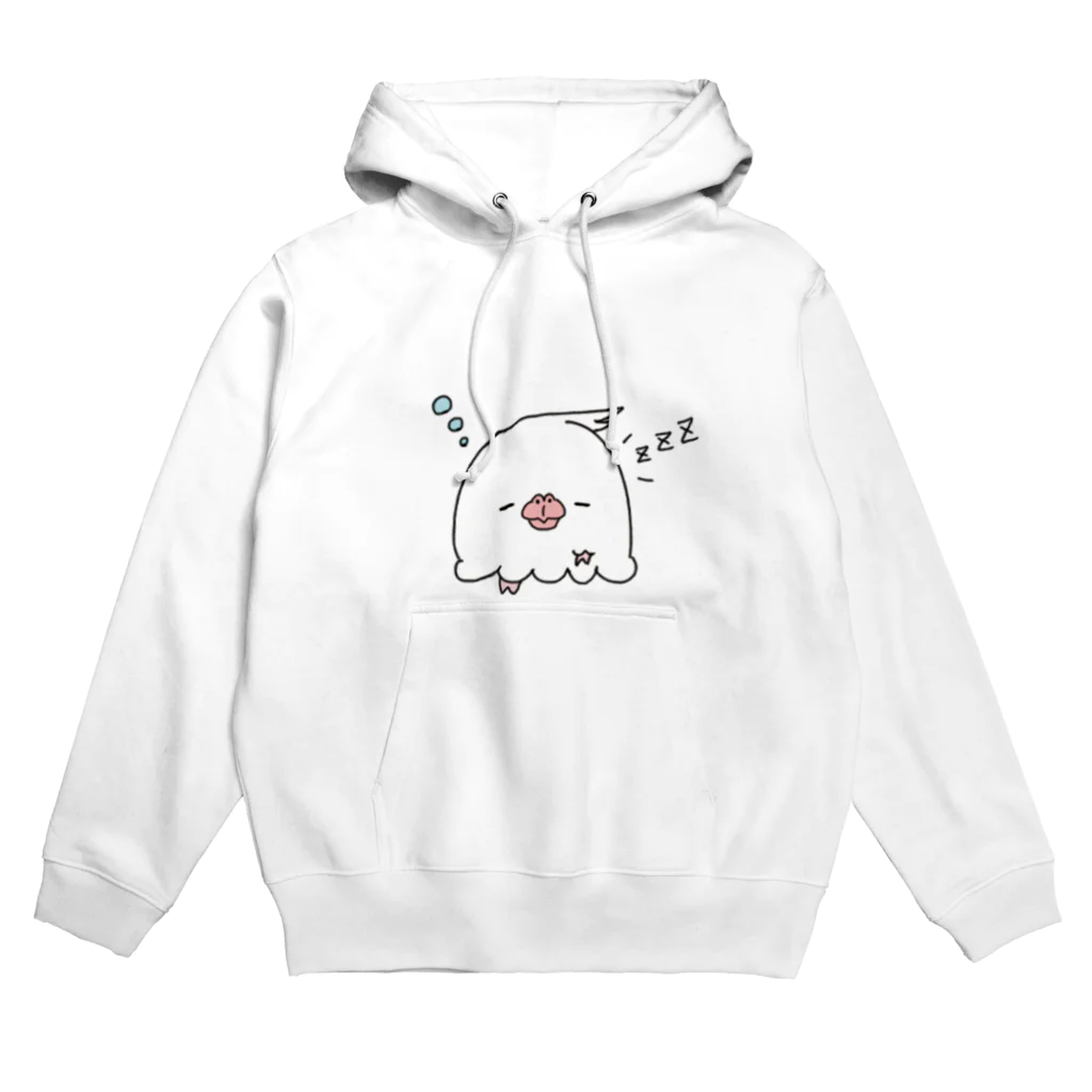 もふインコのパーカー Hoodie