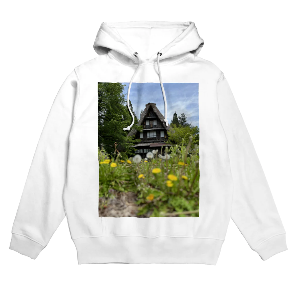 COSMIC Galleryの白川郷・五箇山の合掌造り集落 Hoodie