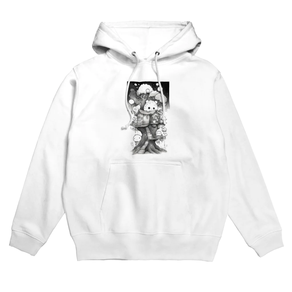 HMKのツリーハウス Hoodie