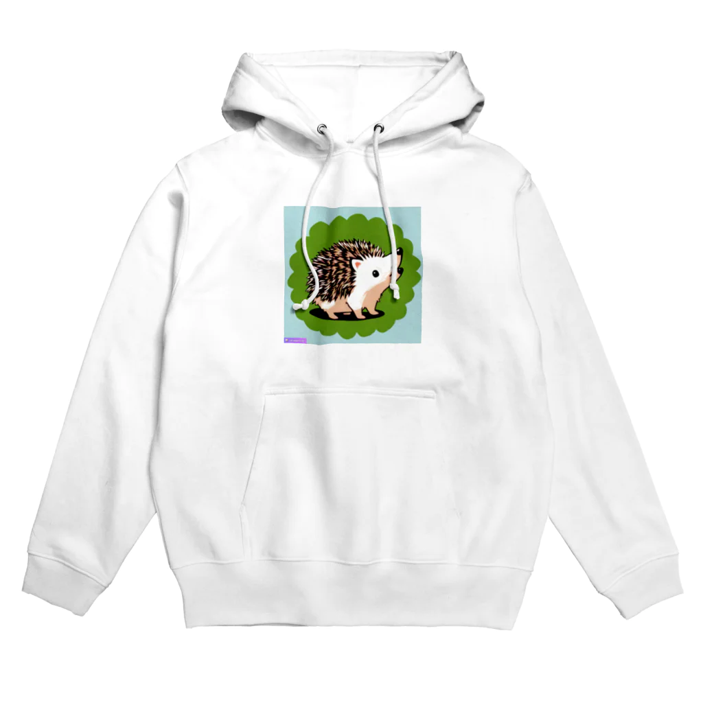 YOO1978の(*≧з≦)ハリネズミのグッズ Hoodie