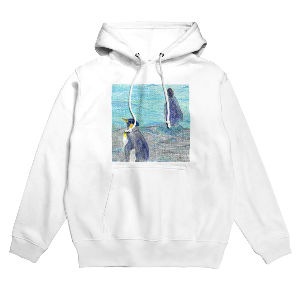 つぎのラピス島ペンギン Hoodie