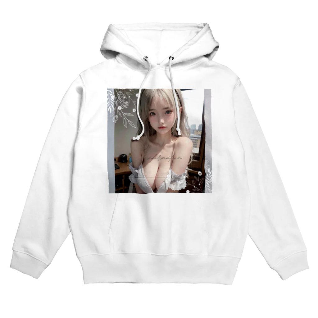 sounya sounyaの美女 図鑑（むにゅっ） Hoodie