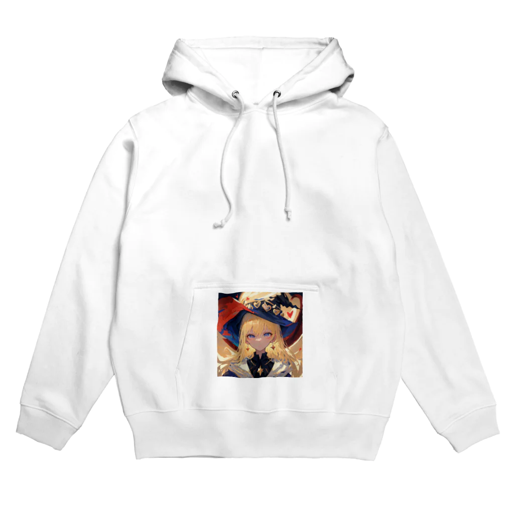 かいとの魔女イラストグッズ Hoodie