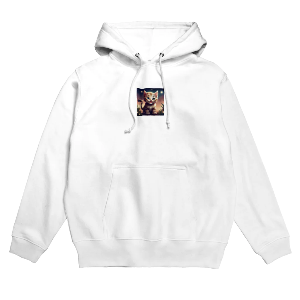 オタカラ館の笑顔の子猫グッズ Hoodie