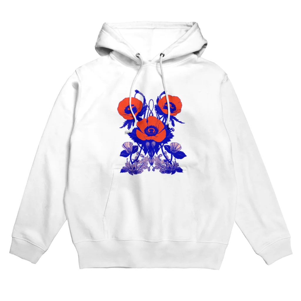 中華呪術堂（チャイナマジックホール）のmagic flower Hoodie