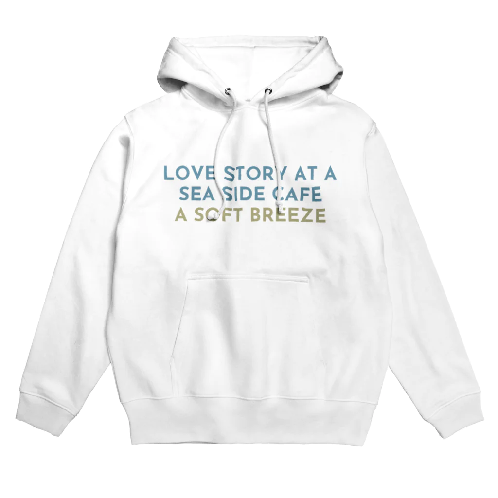 a_soft_breezeの海辺にあるカフェでの物語パーカー Hoodie