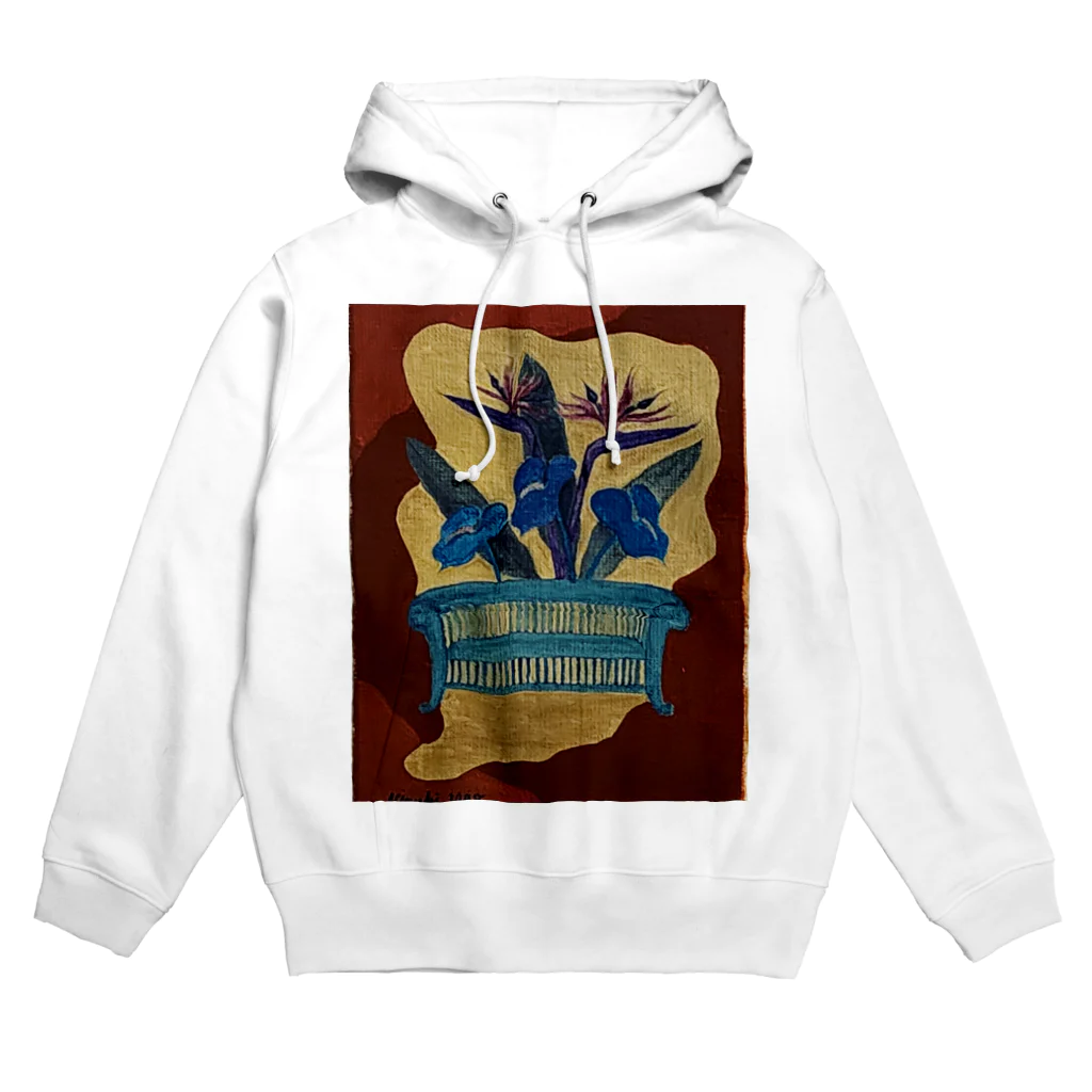 legendmizukiのオータムアンスリウム Hoodie