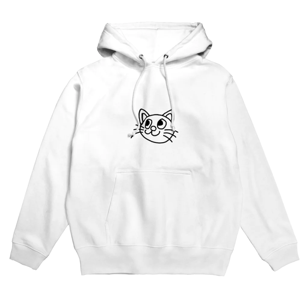 ガラクタ屋のポケッとニャンコ Hoodie