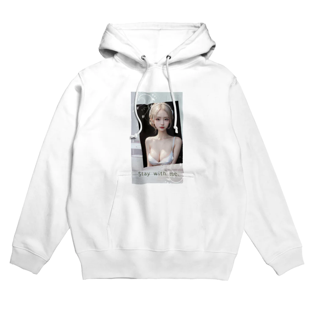 sounya sounyaの美女 図鑑（Stay with me.） Hoodie