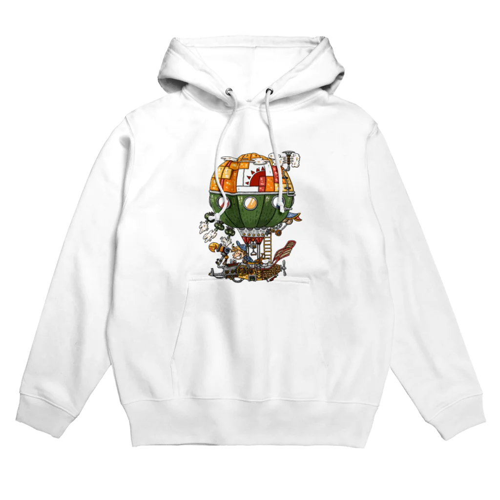 118designの気球 Hoodie