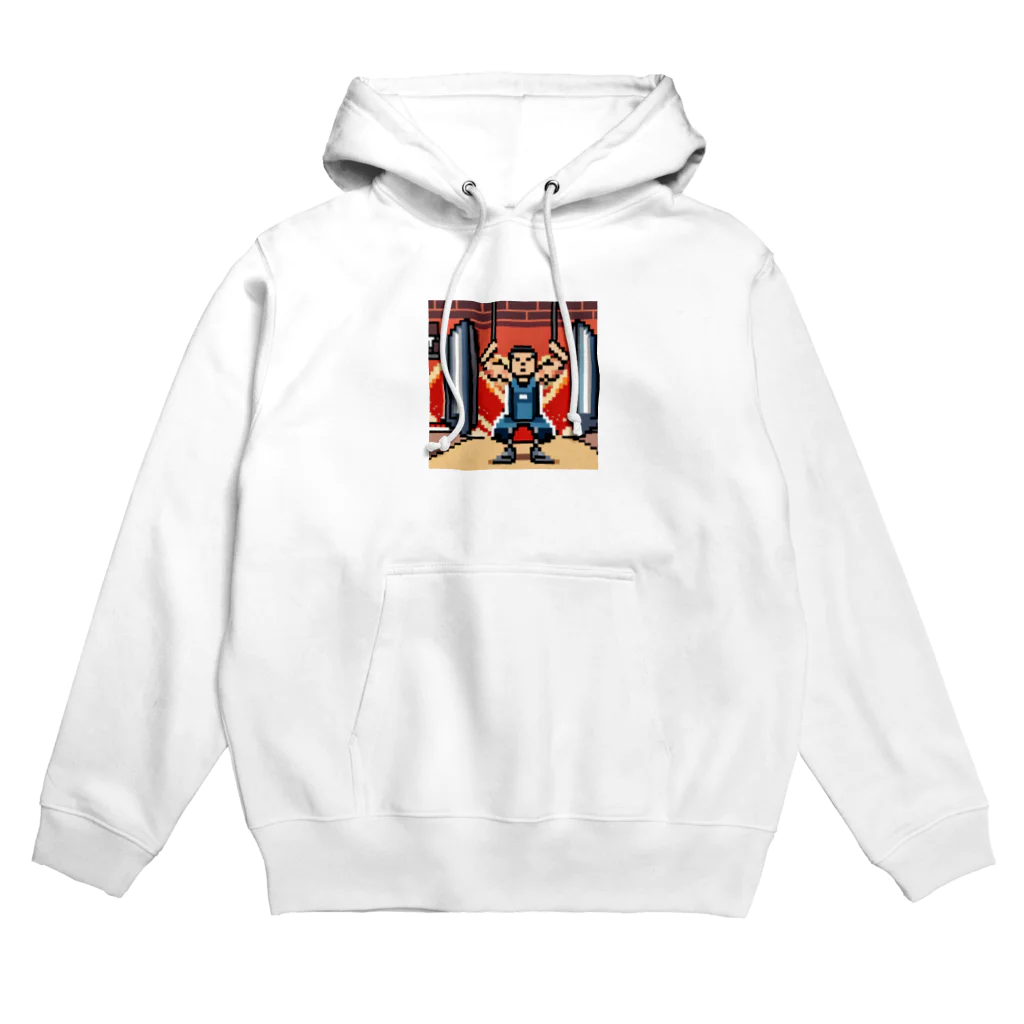 junji8000の元気もりもり Hoodie