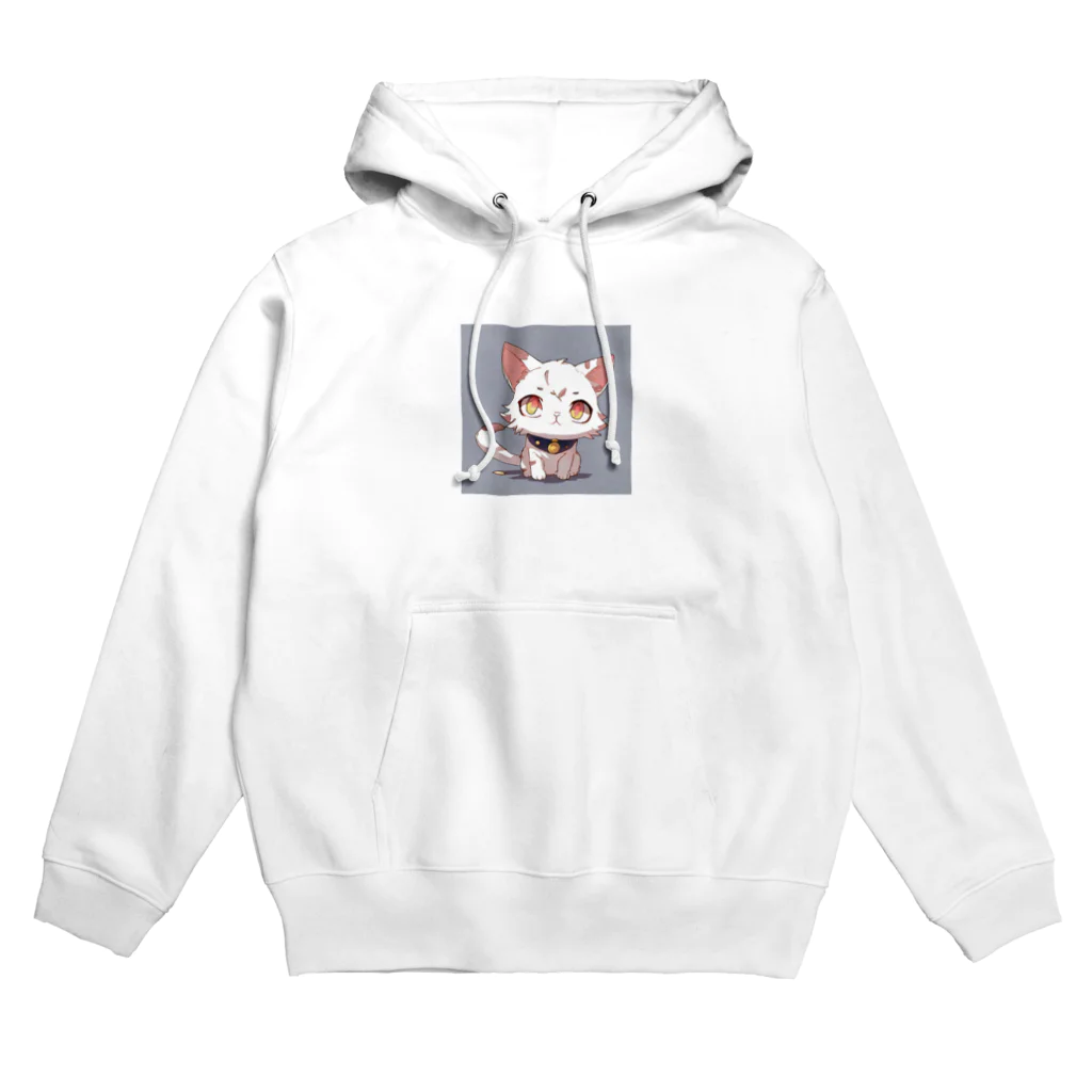 まったりする屋のヌコ Hoodie