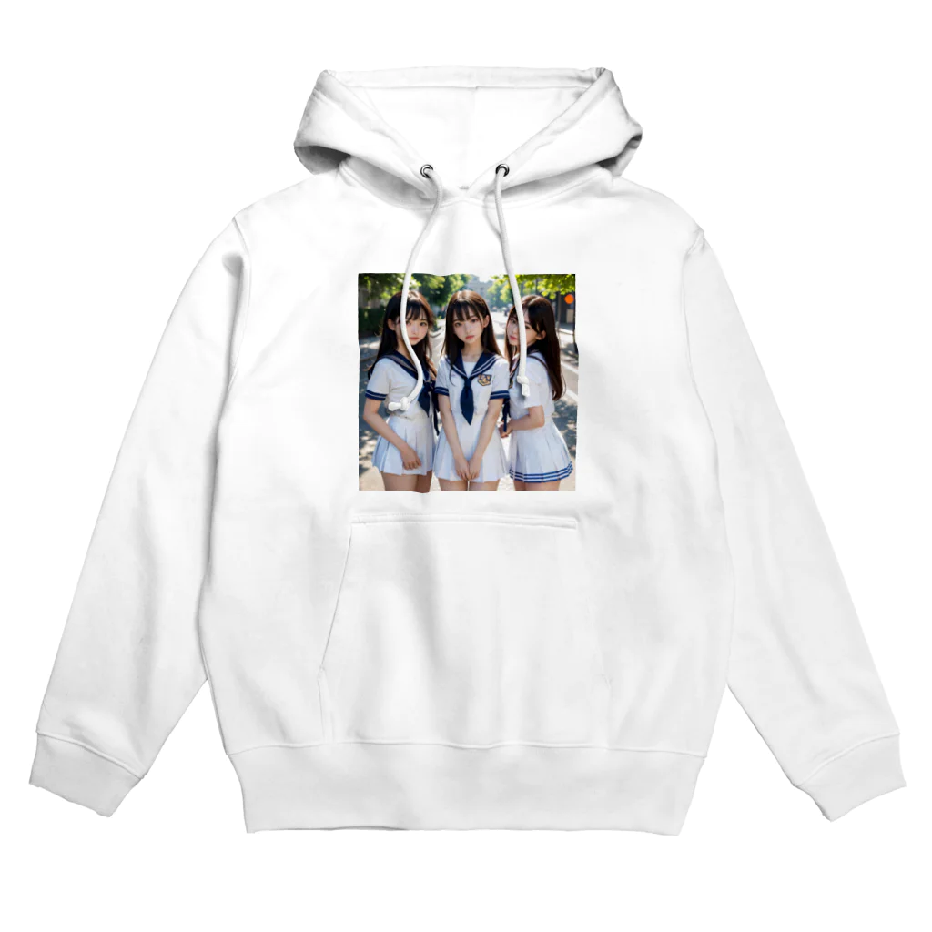 awunのAI美女　 Hoodie