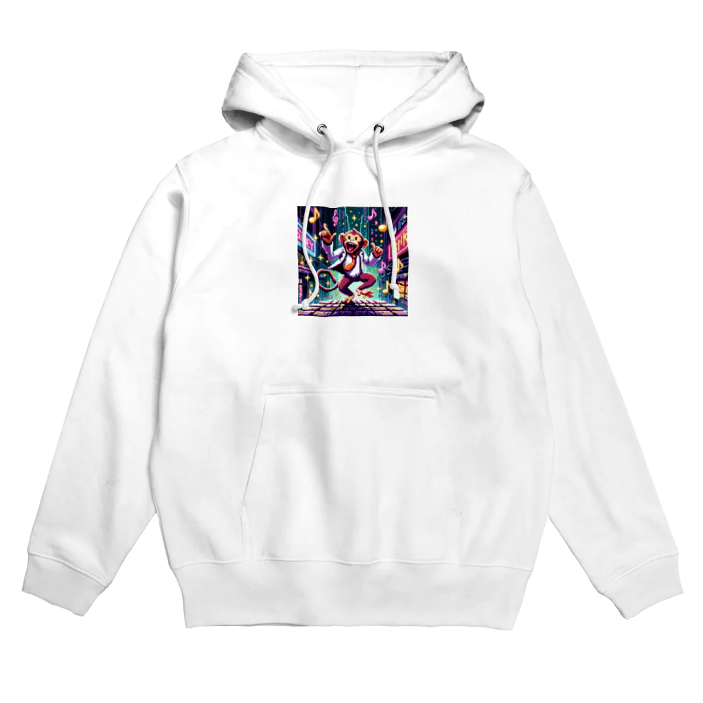 active-msk2のアンダーグラウンドモンキービート Hoodie