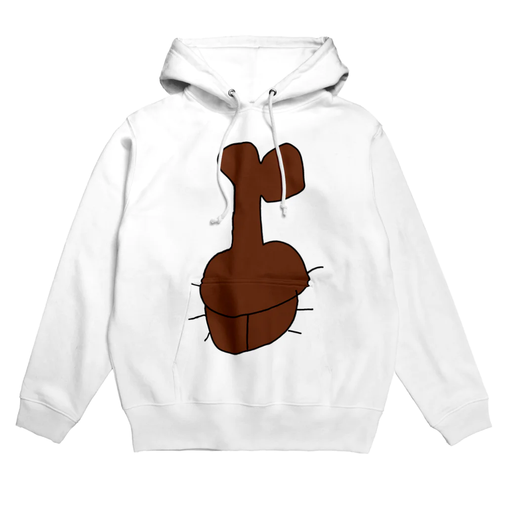 ZuRUIのオオカブト Hoodie