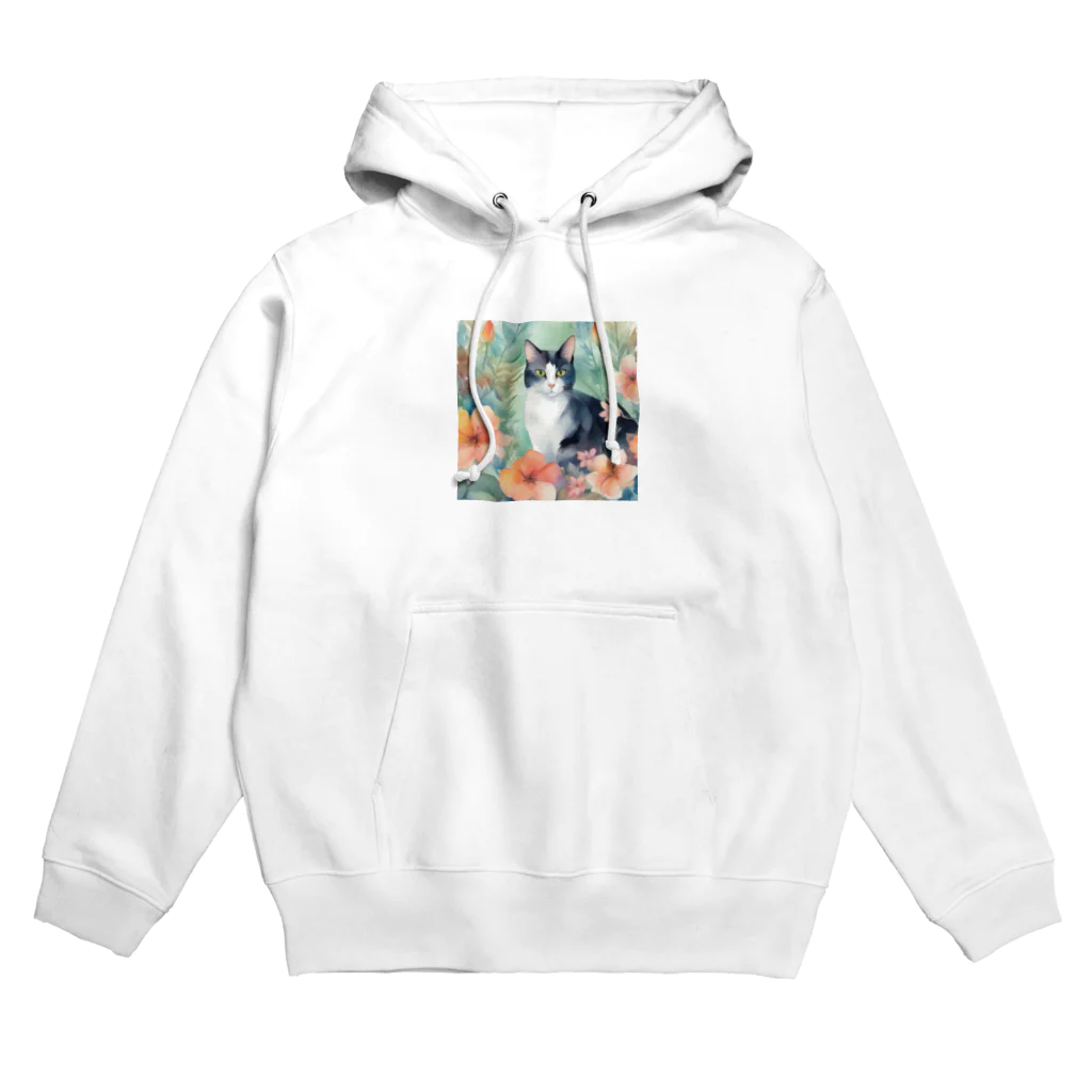 busabusabusaの花と猫 Hoodie