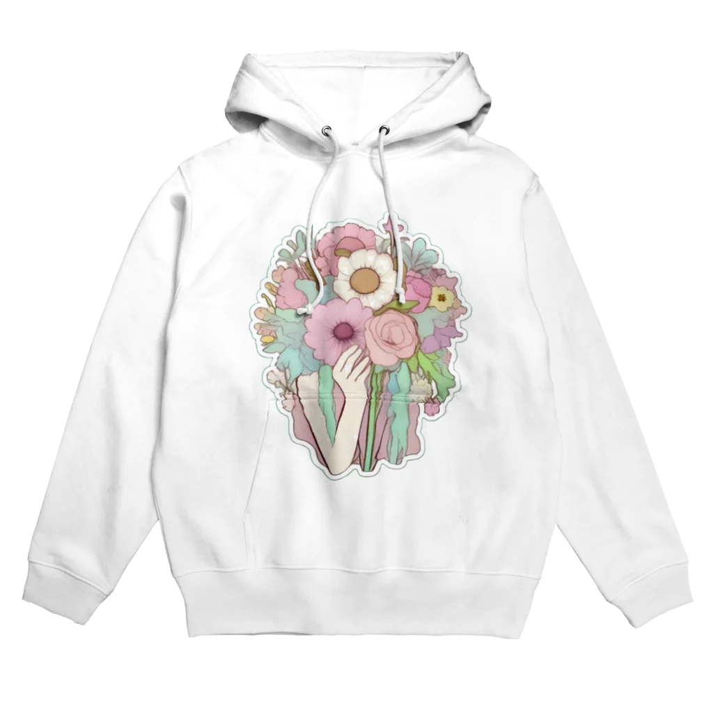 Unicorn0のFlower Hoodie