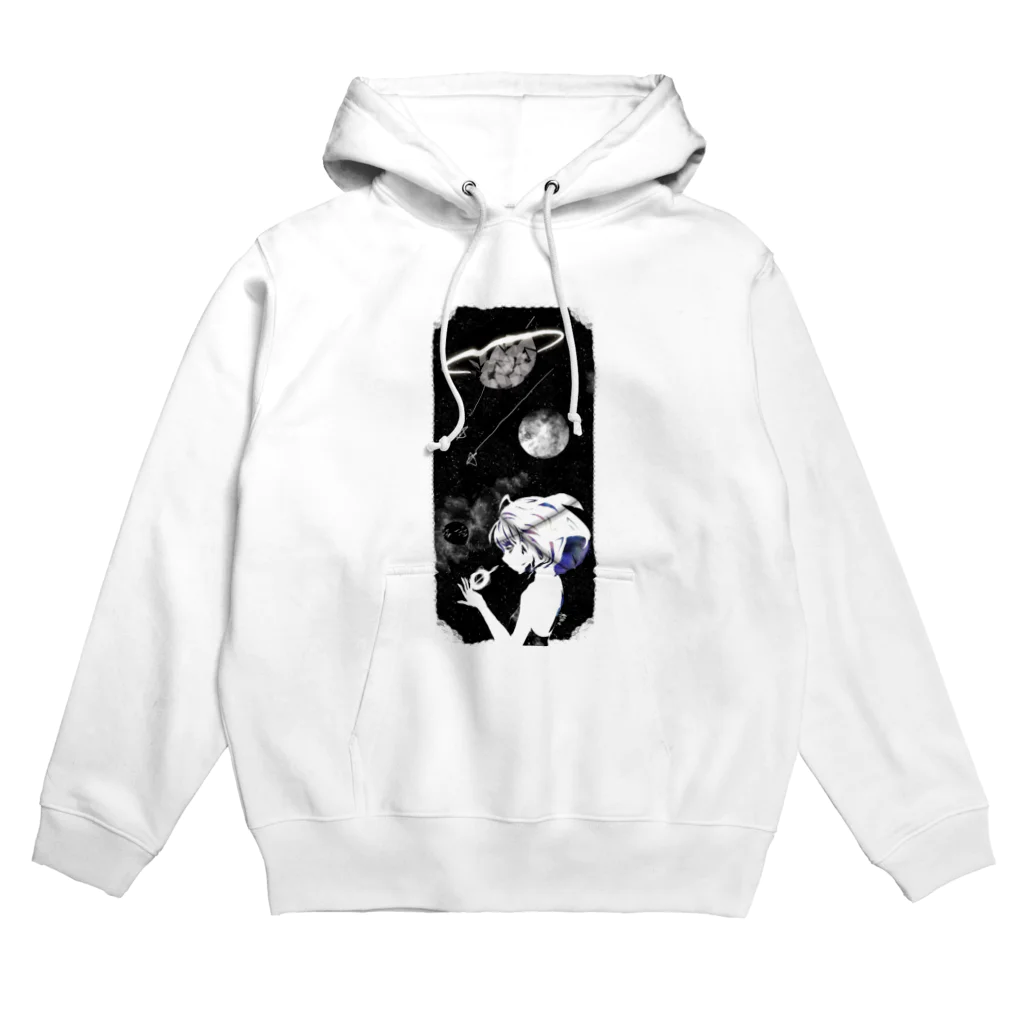 秋山澪の天体の Hoodie