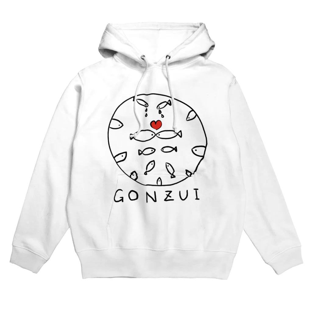 イブのGONZUI Hoodie