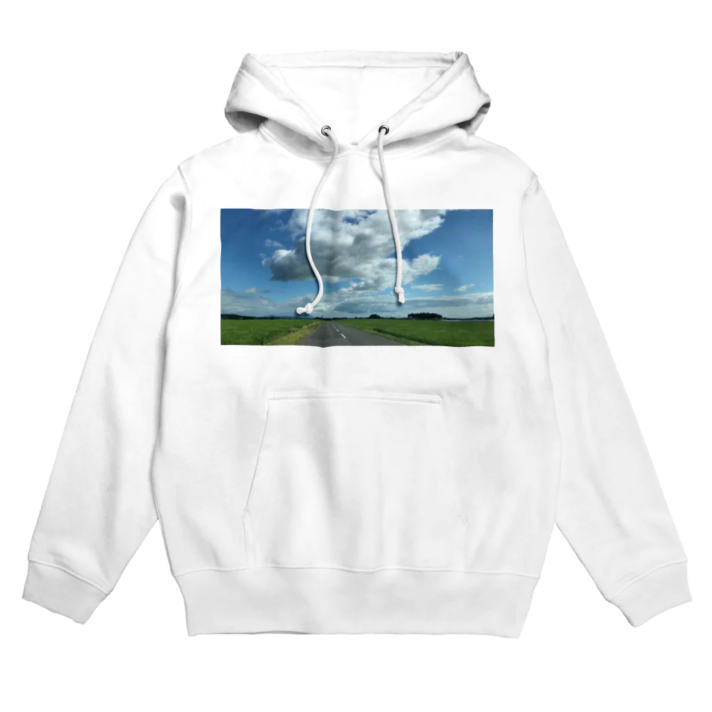 kazunoelの空と大地 Hoodie