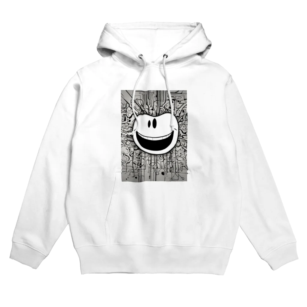 キャプテンの今日も元気にスマイルくん Hoodie