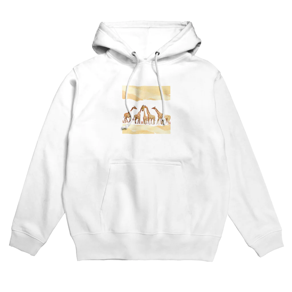 Tina97710のサバンナジラフ Hoodie