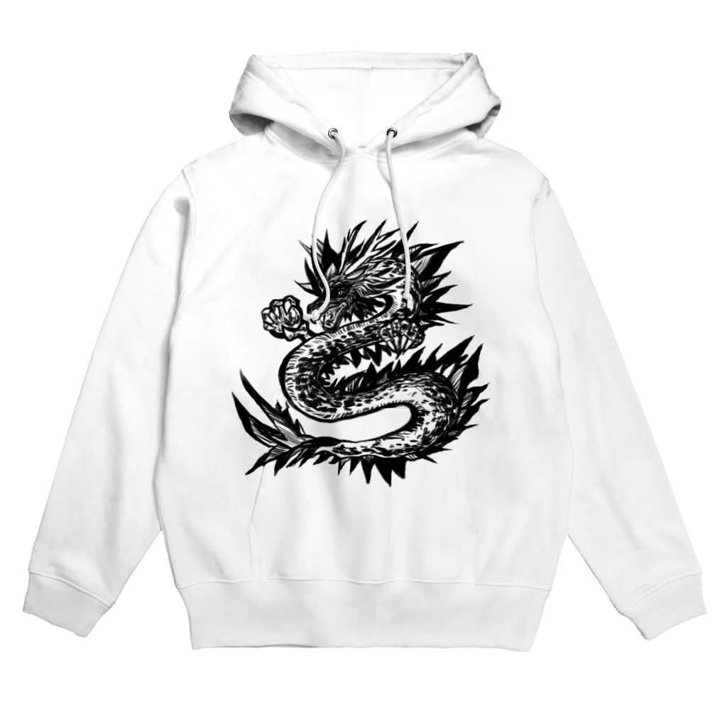 ネコグラシの龍2024 Hoodie