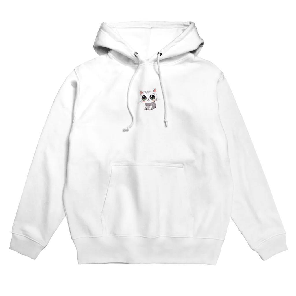 じゅんじゅんの怖かわ猫 Hoodie