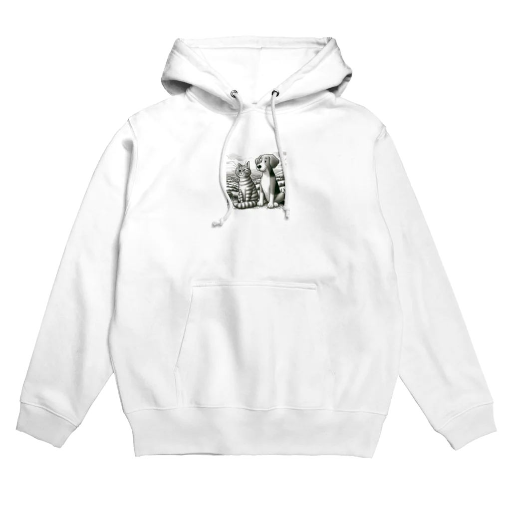 active-msk2のトムとリリー Hoodie