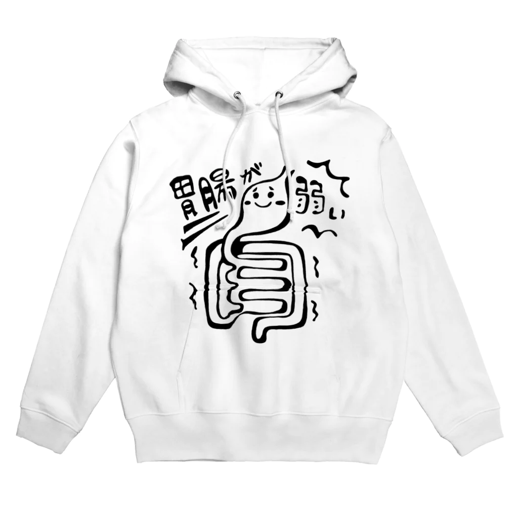 makio7806の胃腸が弱いちゃん Hoodie