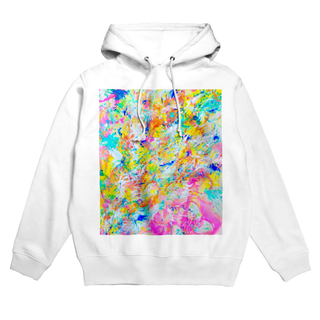 color me color worldのirodori Hoodie