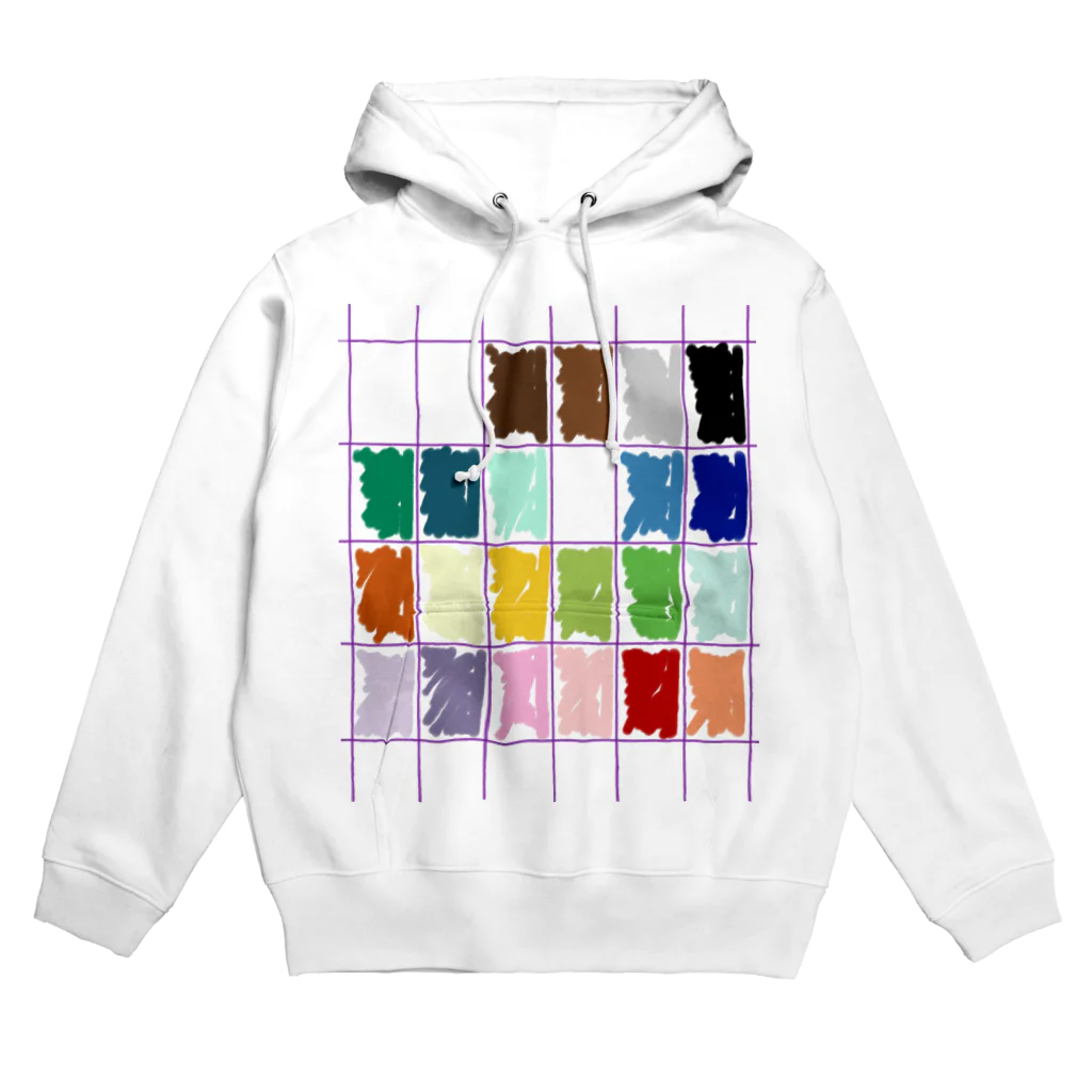 (Hiro)matchのmy pallet pattern Hoodie