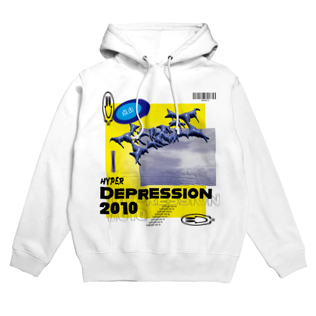 メンバーズカード服部のHYPER DEPRESSION 2010 パーカー