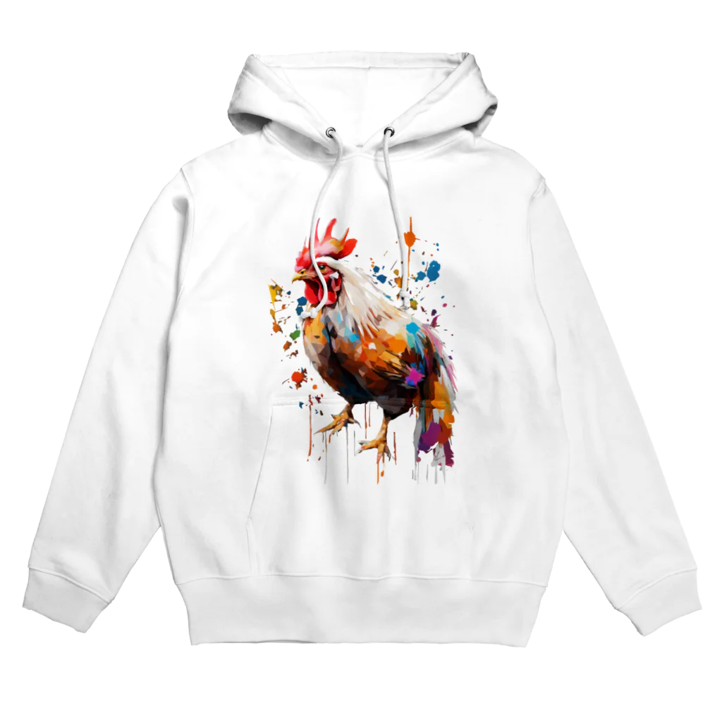 seasoncubeのニワトリ1号 Hoodie