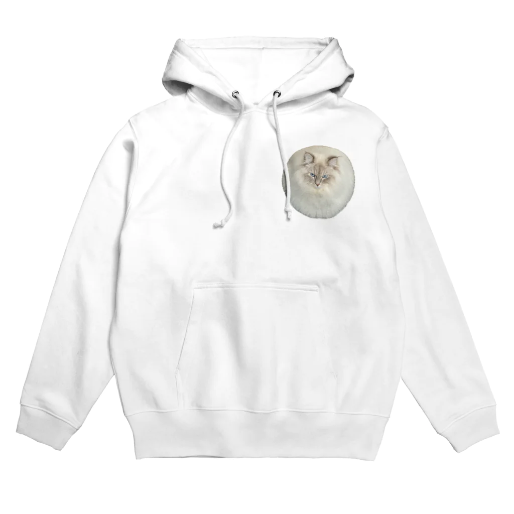 まんまる猫いれぶんのまんまる猫いれぶん Hoodie