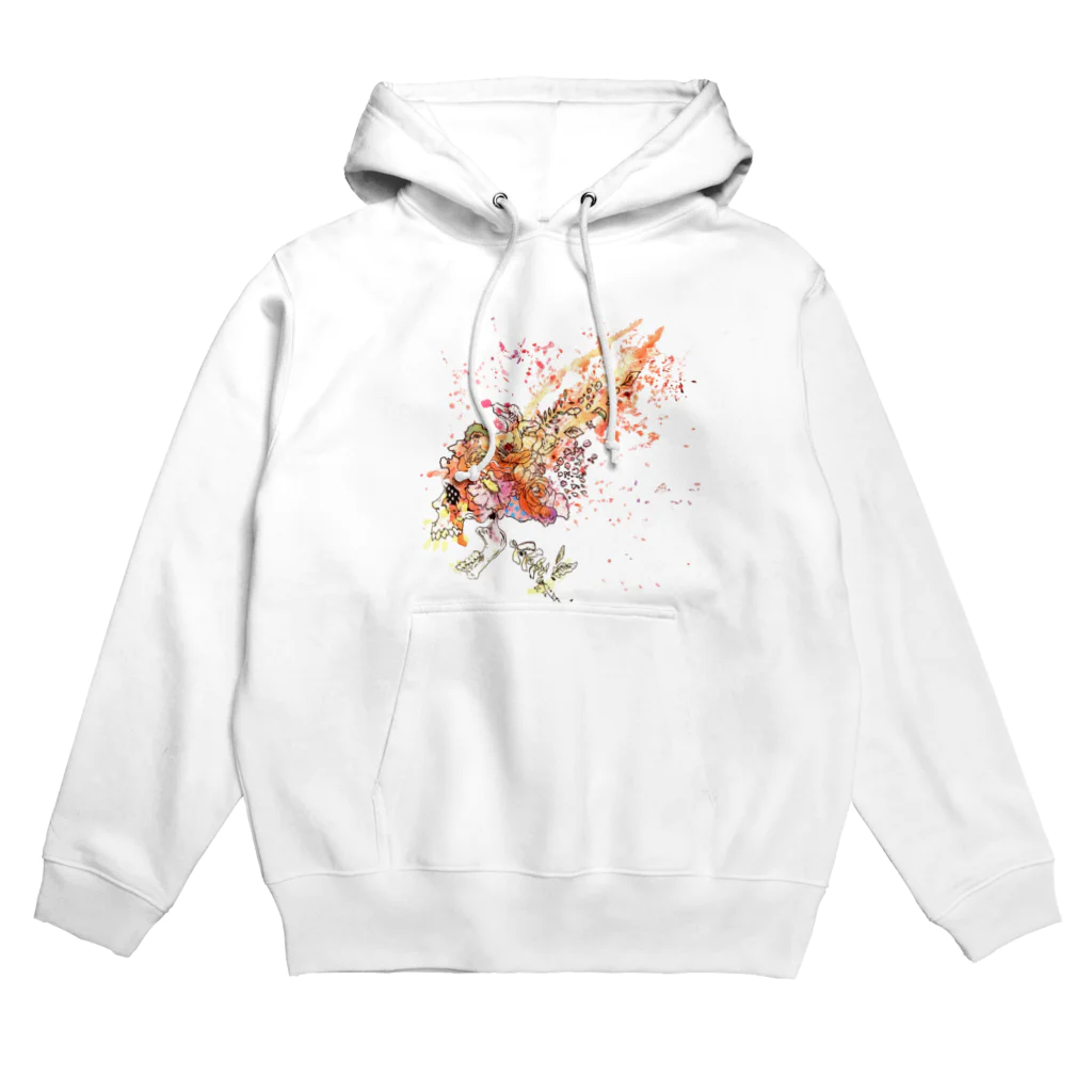 知海の死ぬまで躍る Hoodie